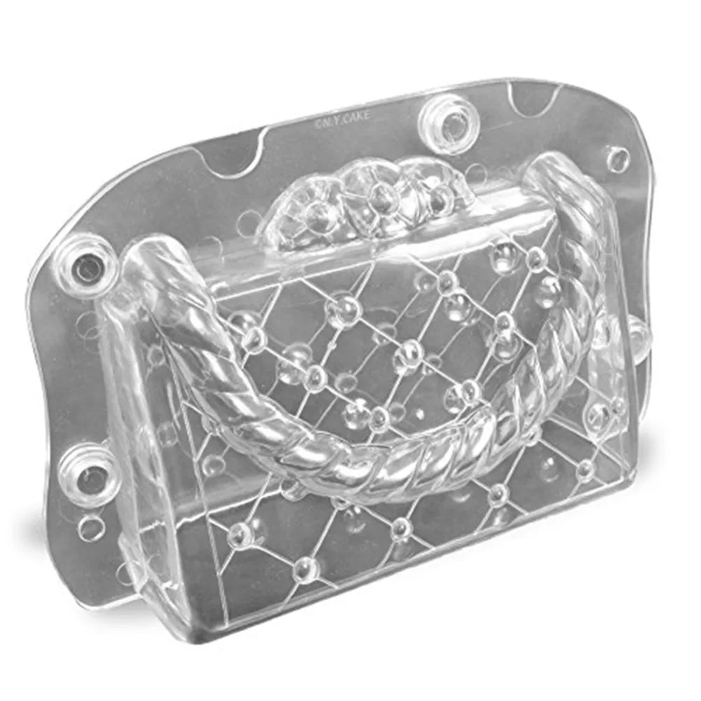 ANDES DIY 3D дамская сумка шоколадная форма домашняя стерео сумочка для конфет желе