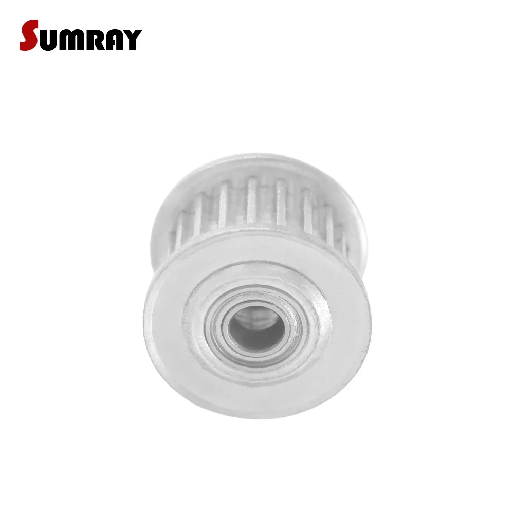 

SUMRAY XL Idler Pulley 18T With teeth Passive Pulley Wheel Bore 5/6/7/8/10/12/15mm Width 11mm Tooth Belt Idler Pulley