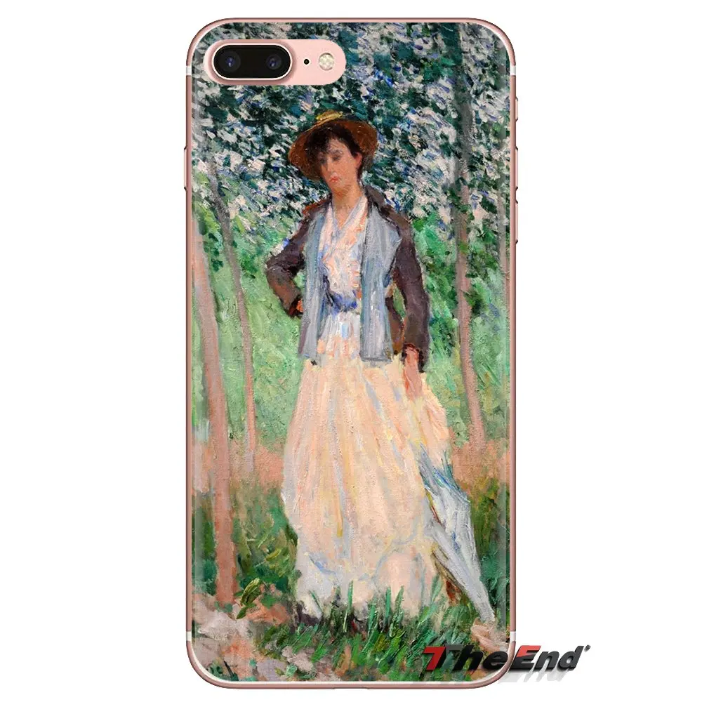 Мягкие прозрачные чехлы для iPod Touch Apple iPhone 4 4S 5 5S SE 5C 6 6S 7 8 X XR XS Plus MAX Claude Monet Impressionism |