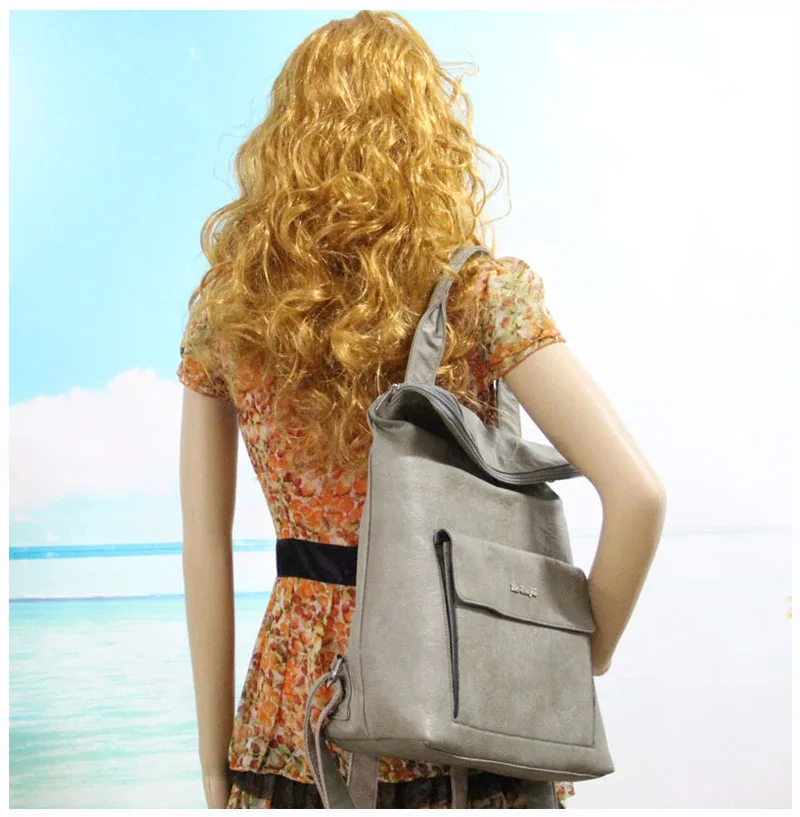 Знаменитые рюкзаки из искусственной кожи/сумки для книг подростков сделано кожи