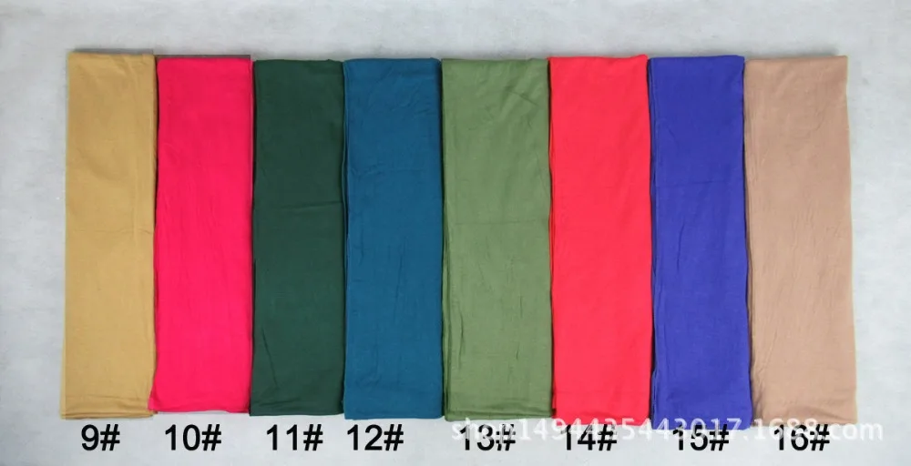 Женский Длинный шарф хиджаб 32 цвета 170x50 см|jersey scarf|hijab scarfmuslim hijab scarf |