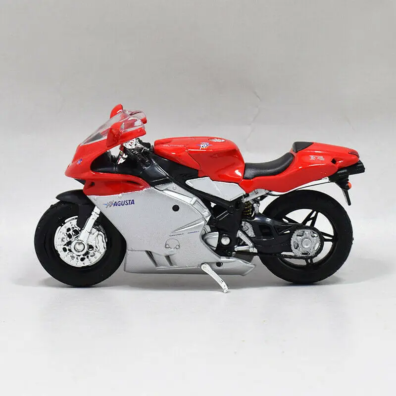 Модель мотоцикла Welly 1:18 MV Agusta F4S Игрушечная модель велосипеда новая в коробке| |