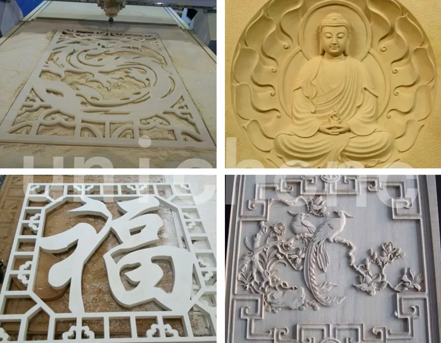 Экономически эффективным ЧПУ поворотный 3 оси/ЧПУ древесины маршрутизатор/1212 1218