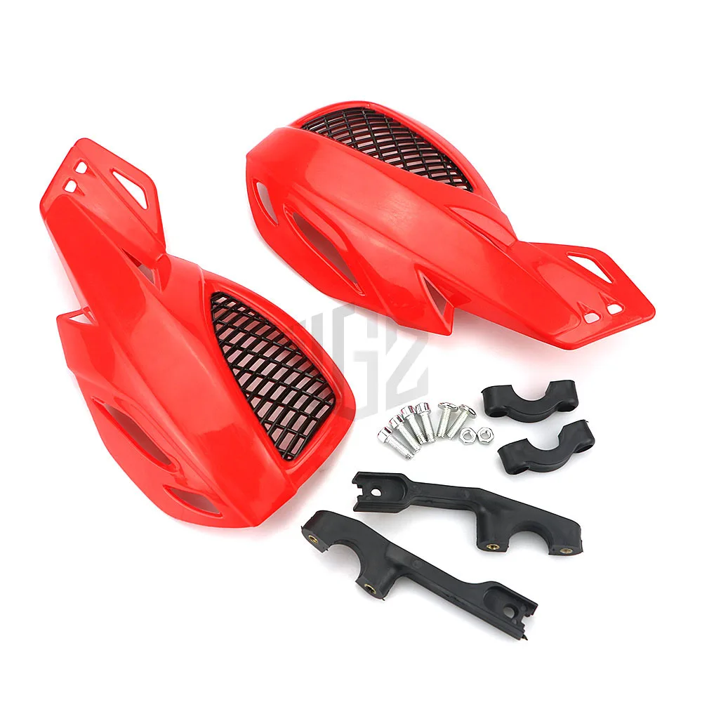 Мотоциклетные рукавицы ABS защита рук гоночные для KTM Honda Yamaha Kawasaki ATV аксессуары для мотокросса 22 мм руль