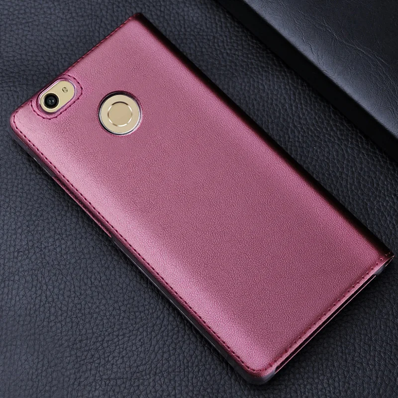 Huawei NOVA чехол Флип кожаный случае Роскошные кожаные окна Чехол 5.0 мобильный