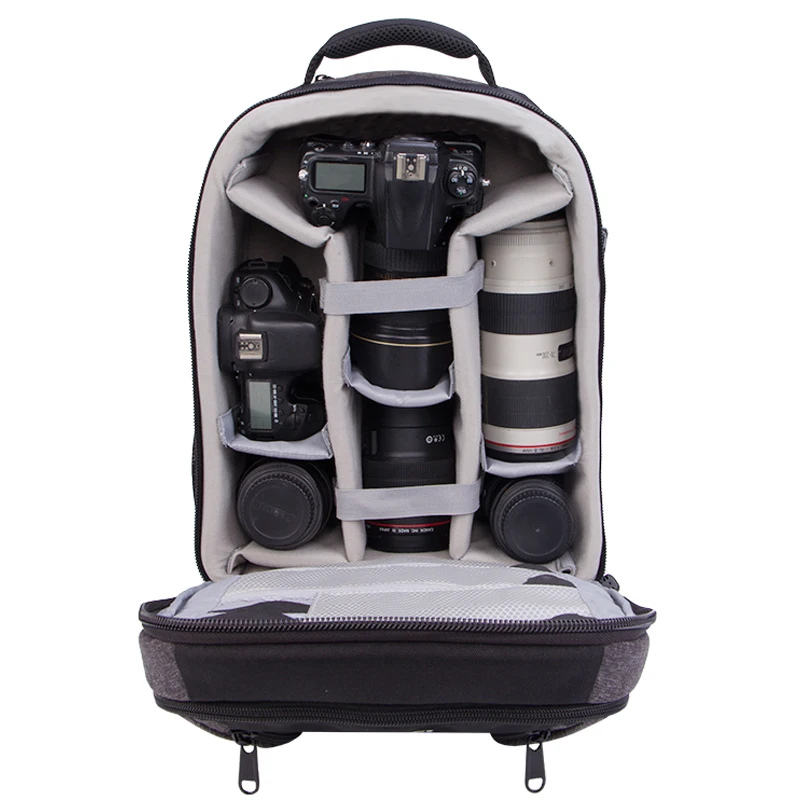 Профессиональный Рюкзак EIRMAI для камеры с толстой перегородкой DSLR
