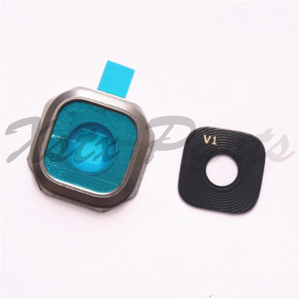 10 шт. новая задняя камера стеклянная крышка объектива с наклейкой клейкая Замена