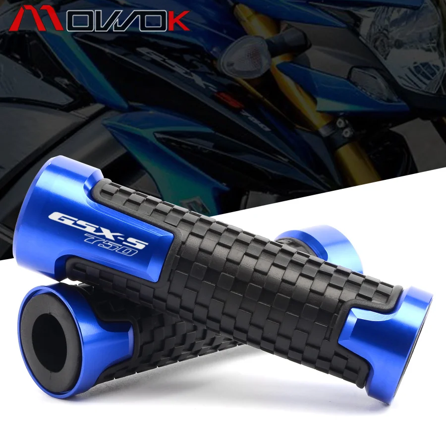Рукоятка для Руля Мотоцикла 7/8 '' 22 мм SUZUKI gsxs750 GSXS 750 круглый год|Накладки и