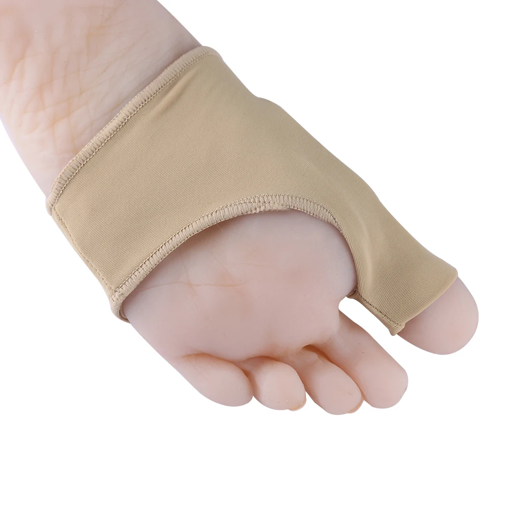 1 пара инструмент для ухода за ногами вальгусная Подушечка пальцев ног гелевый