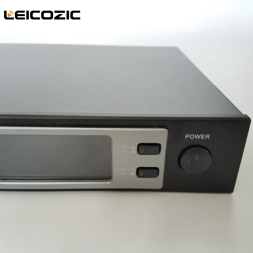 Leicozic SKM9100 беспроводной микрофон сценический 615-655/790-820 МГц Ручной беспроводной микрофон профессиональный microfono микрофон беспроводной