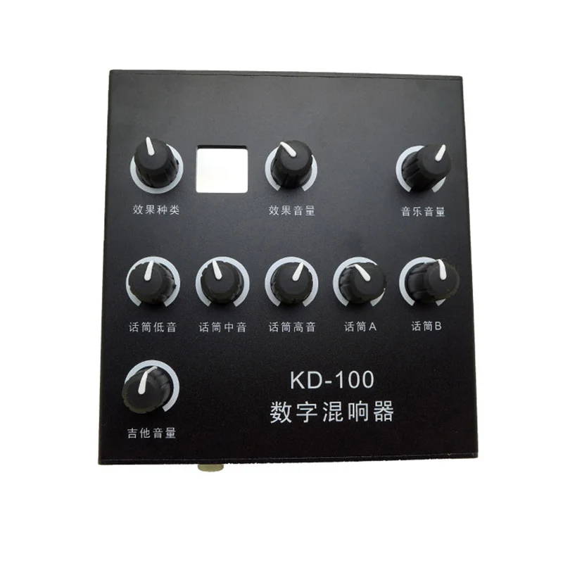 DSP цифровой реверберации доска стерео караоке пре для дома аудио автомобиля