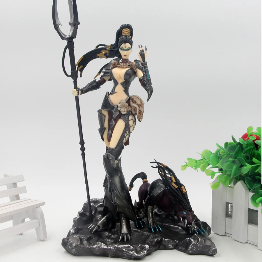 Джунгли Охотница Гараж Набор LOL модель куклы игрушки анимация ручная ПВХ для