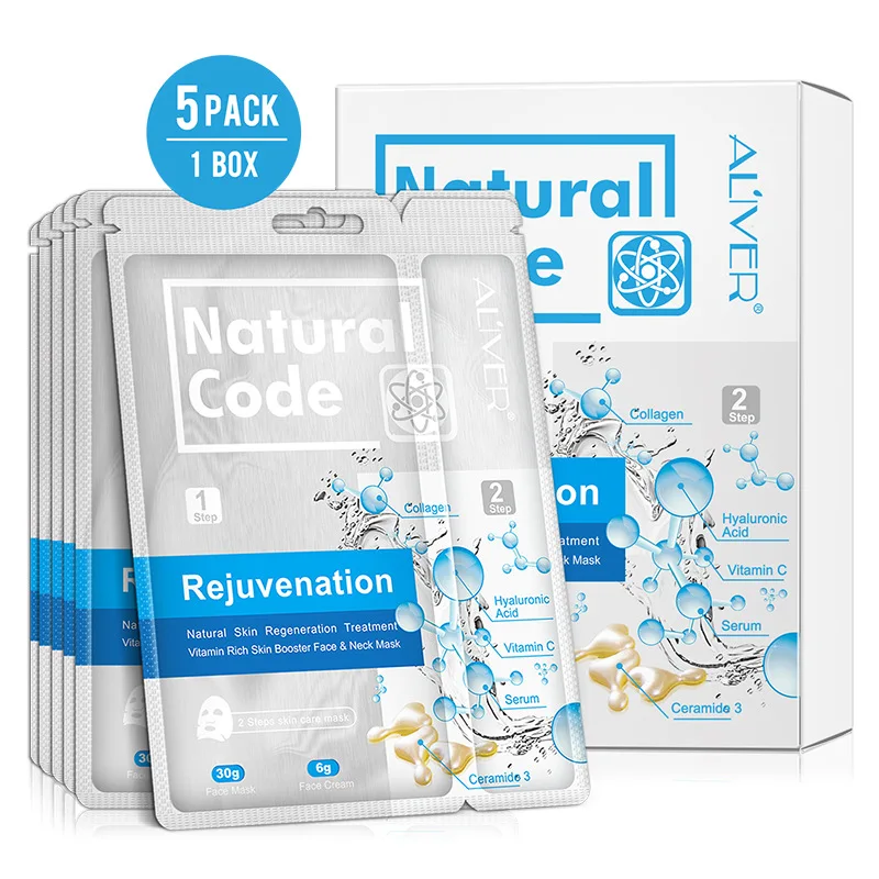 Bio gold маска для шеи и лица двухцелевая нейрофениламиновая коллагеновая