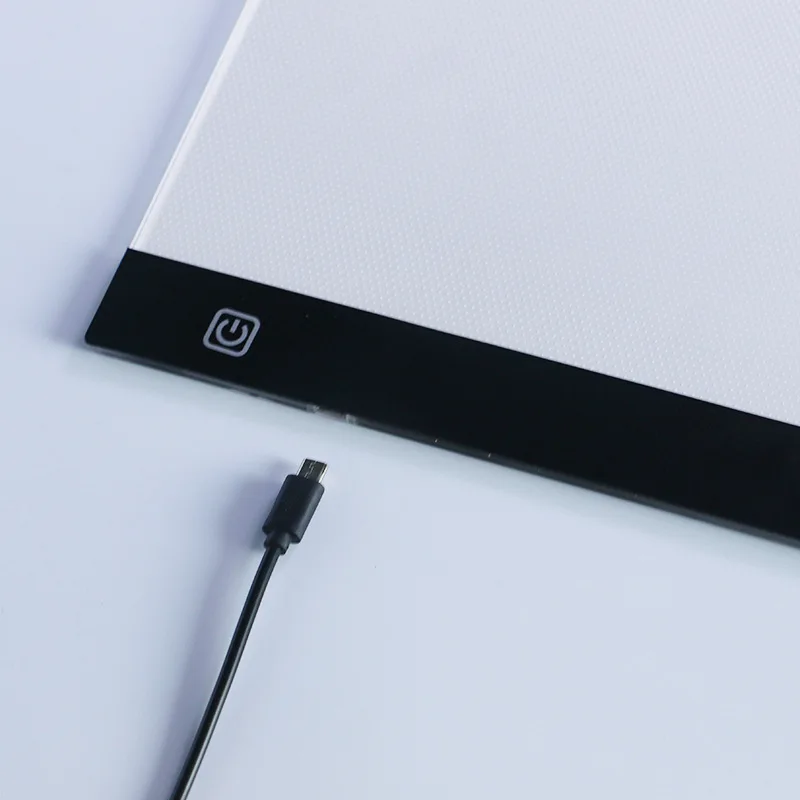 A4 светодиодный световой короб Tracer цифровой планшет для рисования USB светодиодный калькирование, копирование доска живопись блокнот пишущий станок дропшиппинг