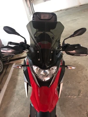 Лобовое стекло мотоцикла ветровое для BMW G310GS G 310 GS 2017 2018 черный