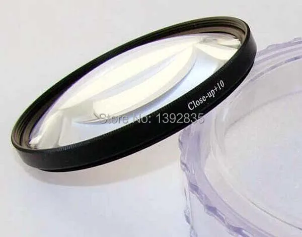 Комплект высокопрофессиональных макросъемных линз (+ 1 / + 2 4 10) набор диоптриевых