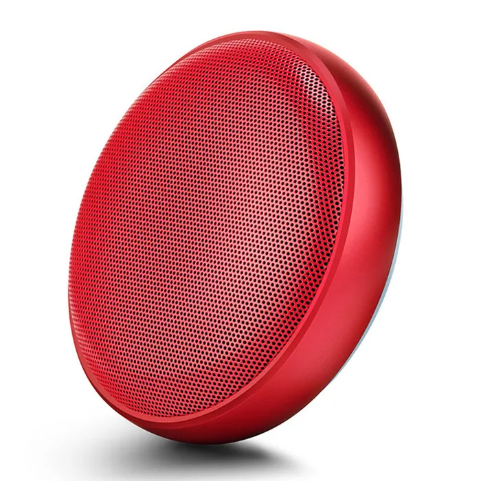 Красный Крутой портативный беспроводной bluetooth-динамик, компьютерный сабвуфер, светодиодный Ночной светильник, звонки в режиме hands-free, можно воспроизводить с помощью подключаемой карты - Цвет: Красный