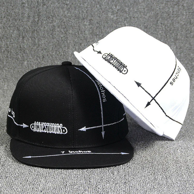 

Hip Hop Embroidery Letter Arrow Snapback Full Cap Hat Baseball New Summer Sun Visor Baseball Caps Men Dad Cap bone women hat