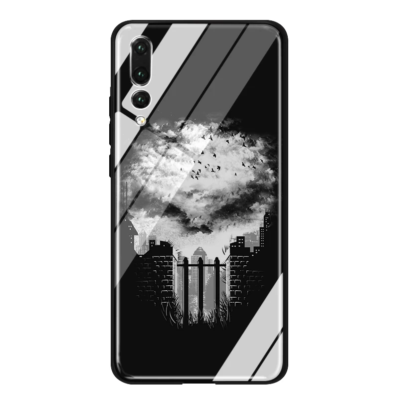 YIMAOC Marvel Каратель стеклянный чехол для huawei Honor mate 7A 8X9 P10 20 30 Y6 Y9 P smart lite Pro - Цвет: TG4