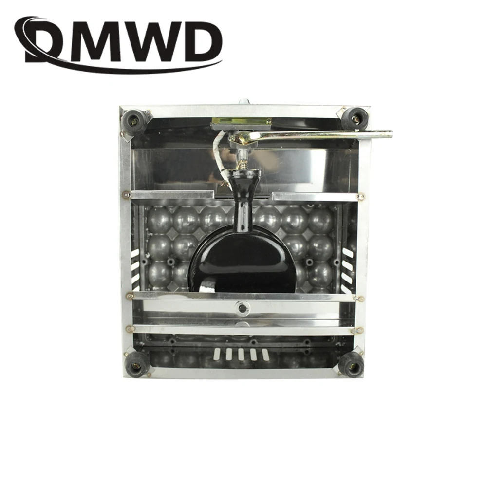 DMWD 35 отверстий LPG Газ жареные птичьи яйца Гриль Машина Печь для перепелок Гриль для яиц из железа шарики осьминога плита Чиби Маруко Такояки Мейкер