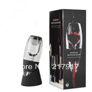 FREE shipping Portable Wine Magic Decanter Red Aerator Essential Bag Hopper And Filter | Дом и сад
