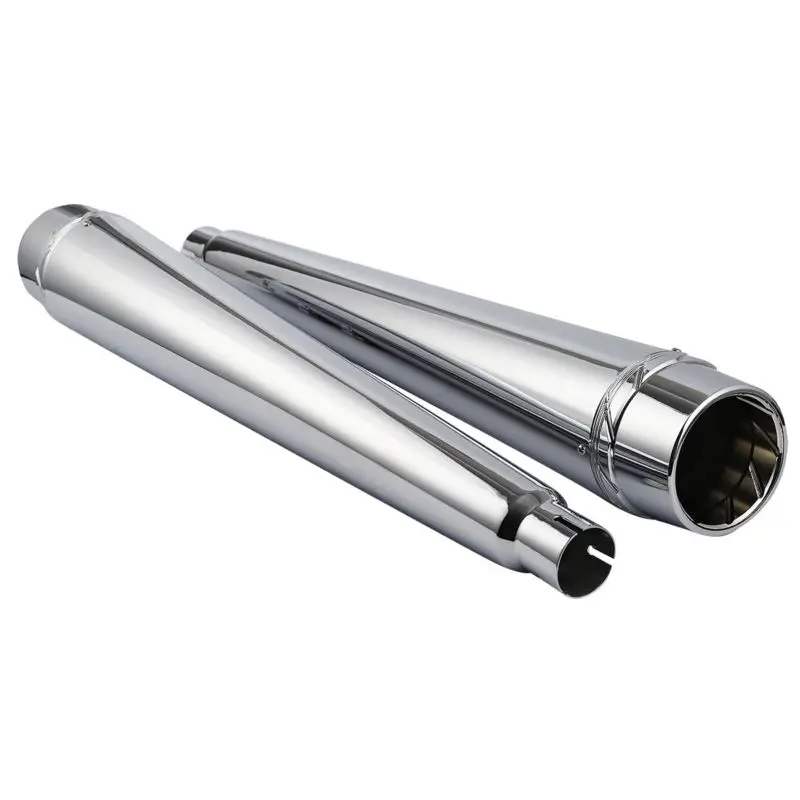 Выхлопная труба для мотоцикла с ЧПУ 4 дюйма Мегафон выхлопная Harley Touring 1995 2016 2008 2006