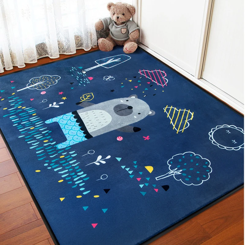 200x150 толстый детский коврик для ползания и игр игровой детей Головоломка Детские