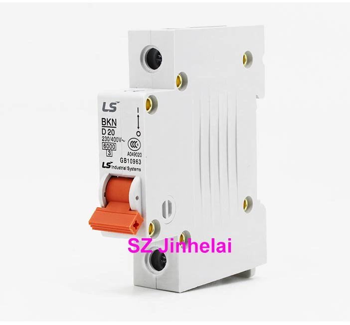 BKN1P подлинный оригинал LS (LG) BKN 1P D Тип Автоматический выключатель переключатель