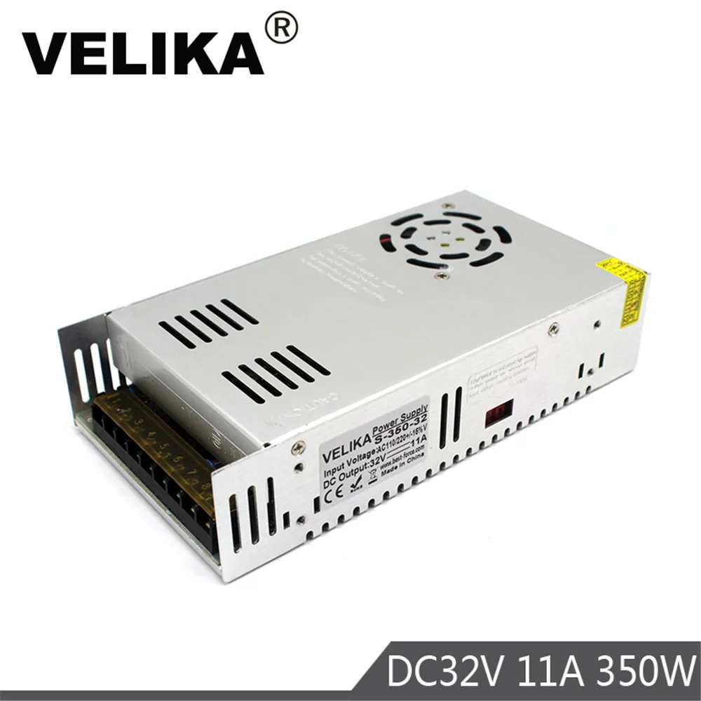 Высокое качество ПЕРЕКЛЮЧЕНИЯ ИСТОЧНИК ПИТАНИЯ DC32V 11A 350W блок питания