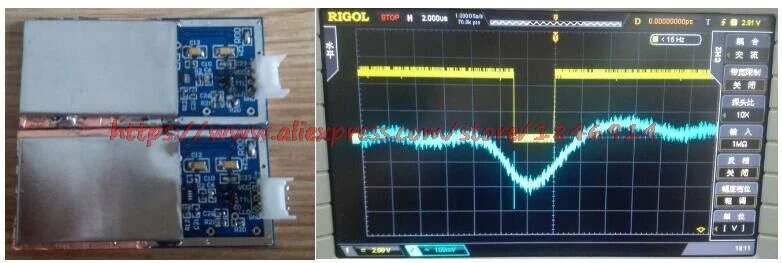 CC PIN полупроводниковый детектор излучения металлодетектор прибор с визуальной