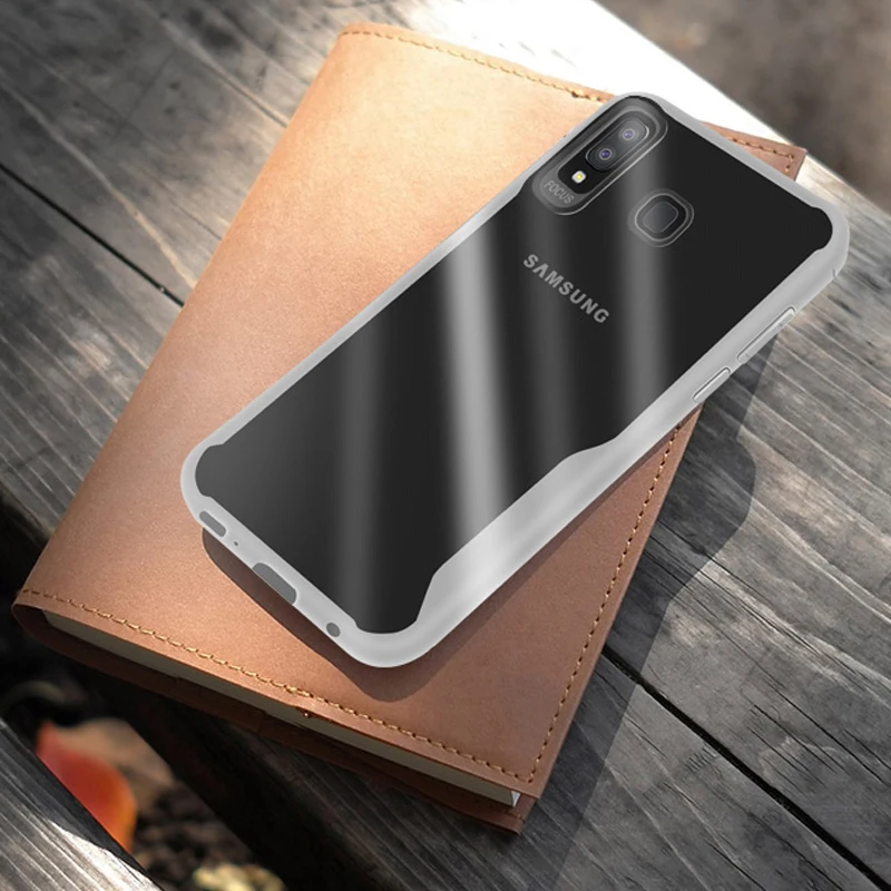 GKK Case for Samsung A9 2018 A9S Transparent Soft TPU Full-body Protection Anti-knock Crystal Glossy Back Cover Coque |