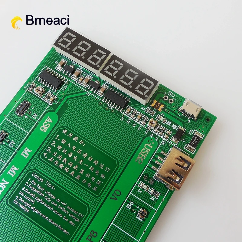Brneaci Android телефон профессиональная плата активации батареи pcb с USB кабелем для Samsung