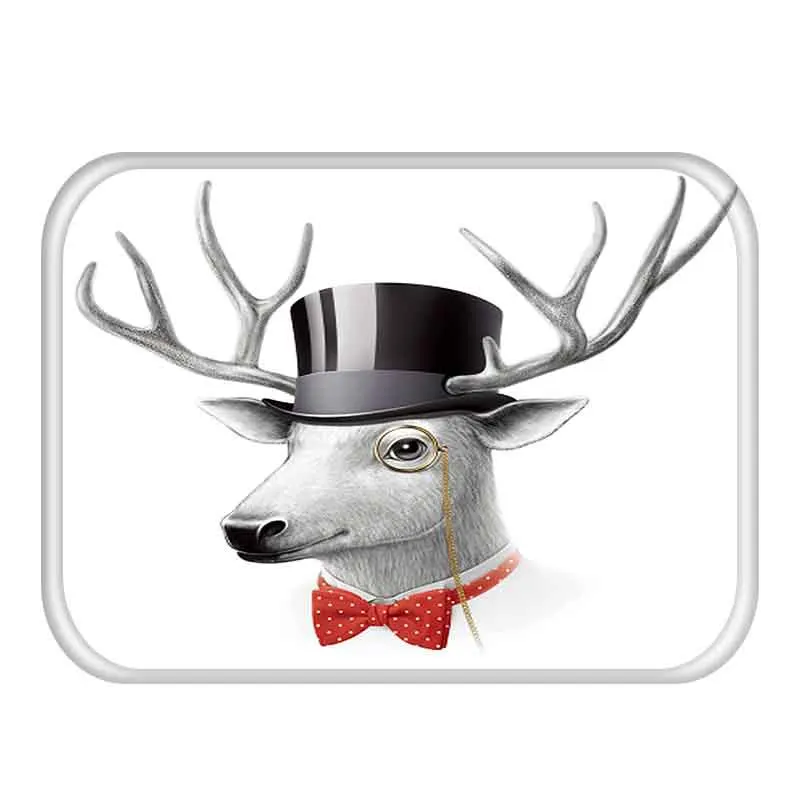 Mdct мультфильм Коза Антилопа кролик свинья Чичен картины Добро Коврики коврики