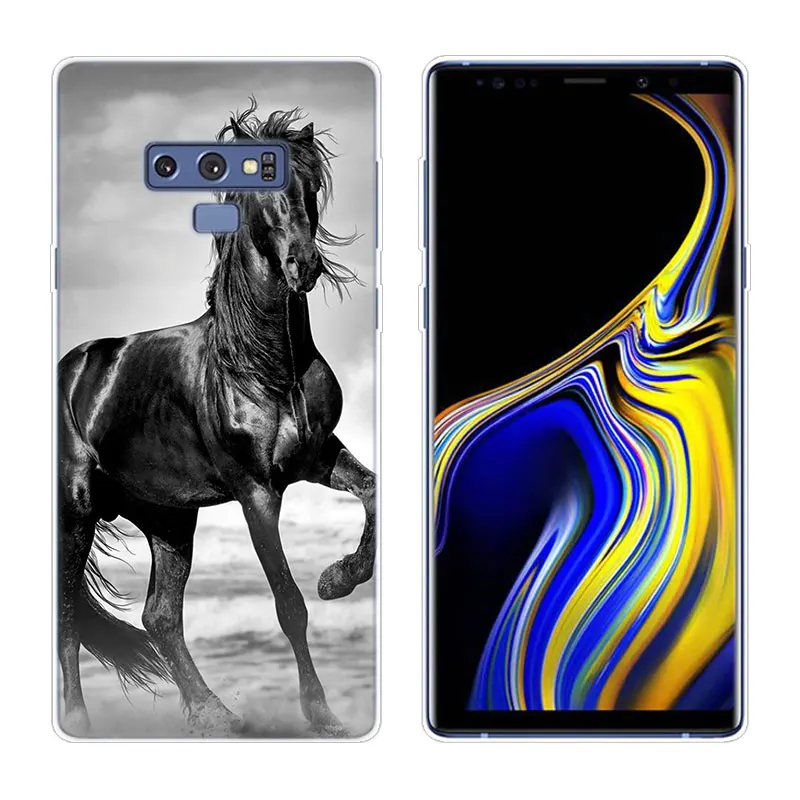 Силиконовый чехол для телефона Samsung Galaxy A80 A70 A60 A50 A40 A40S A30 A20E A2CORE M40 Note 10 Plus 9 8