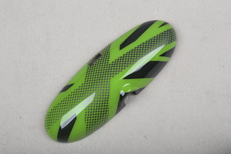 MINI Cooper аксессуары красочные Юнион Джек Стиль УФ защита ABS пластиковые внутренние