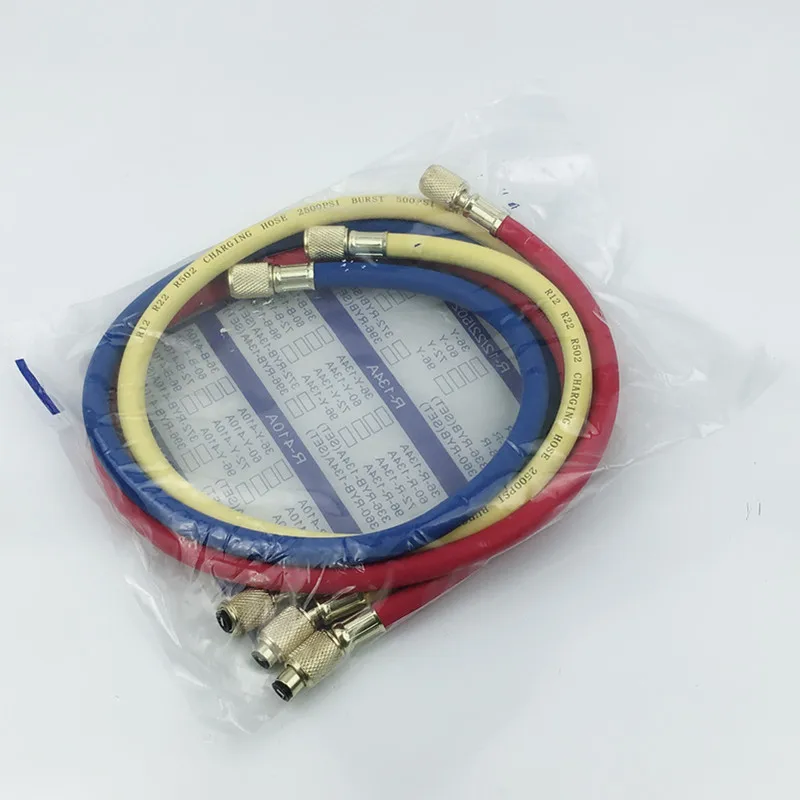 Измерители для разных хладагентов набор инструментов таблицы цветные шланги