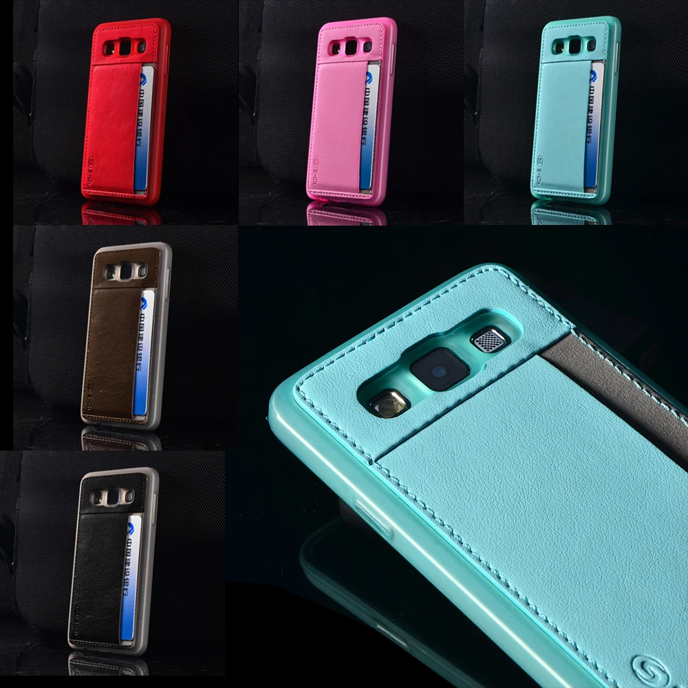 Для Samsung Galaxy A3 2015 задняя крышка мягкий модный чехол из ТПУ роскошный