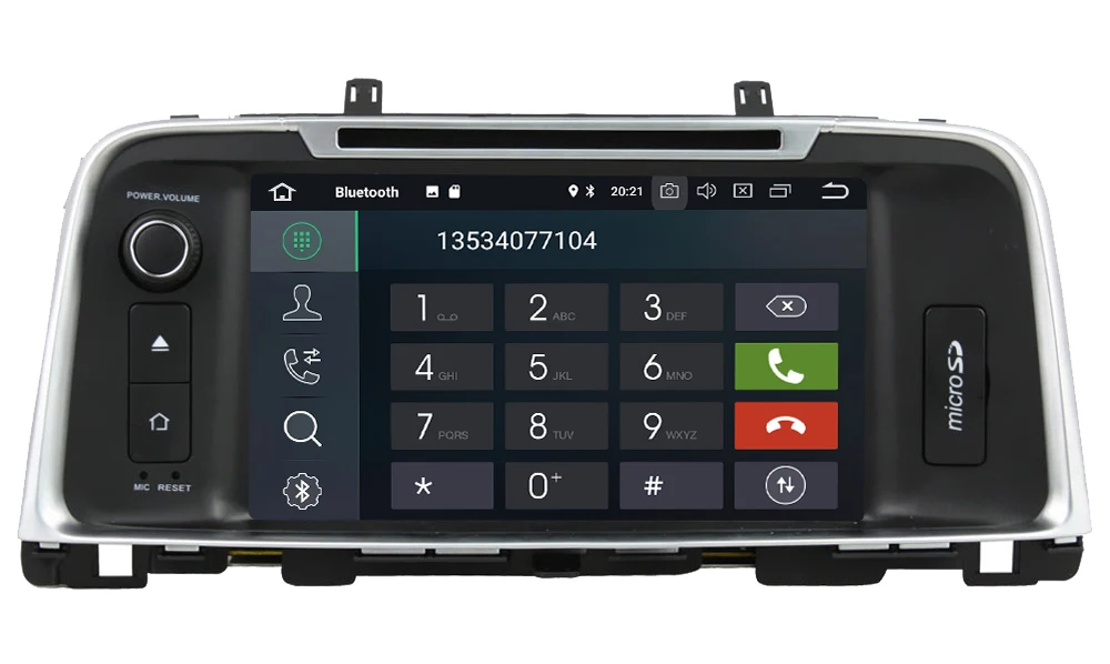 " Восьмиядерный 4G Wifi Android 8,1 4 Гб ОЗУ 64 Гб ПЗУ RDS BT автомобильный DVD мультимедийный плеер Радио стерео для Kia K5 Optima