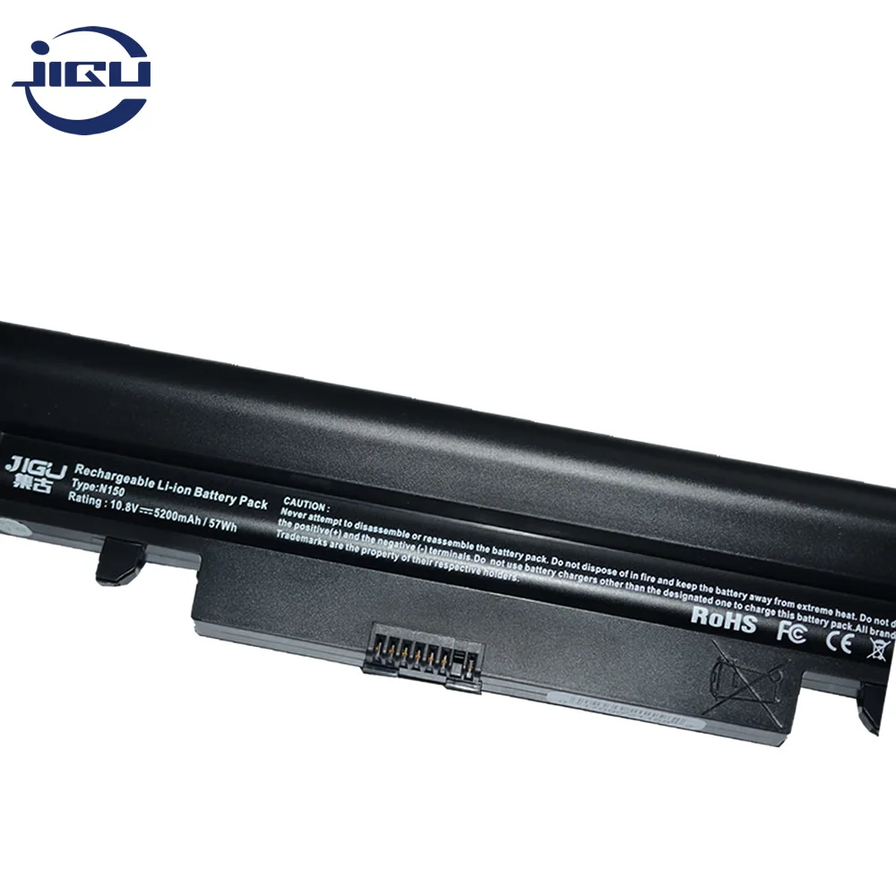 JIGU AA PB2VC6B PB2VC6W PL2VC6B PL2VC6W Аккумулятор для ноутбука Samsung N218 N143 N145 N148 N150 N230|laptop battery for