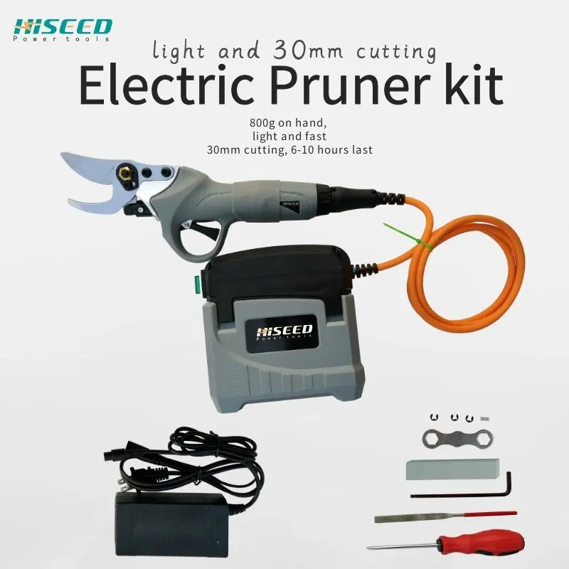 Электрические секаторы HISEED новинка 2019 светильник кие садовые инструменты