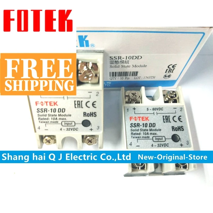 

FOTEK SSR-10DD Brand new original