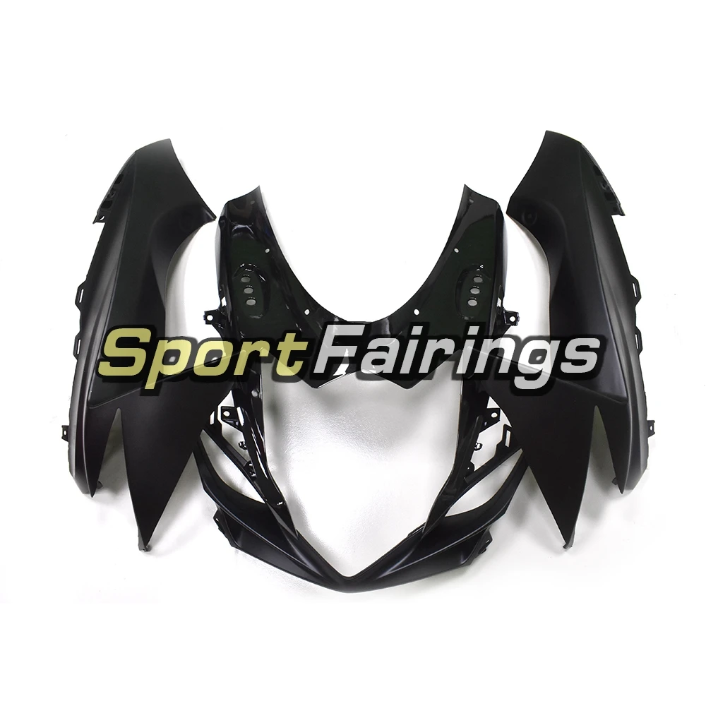 Матовые черные Обтекатели для GSXR600 GSXR750 K11 2011 2016 12 13 14 15 16 пластиковые накладки