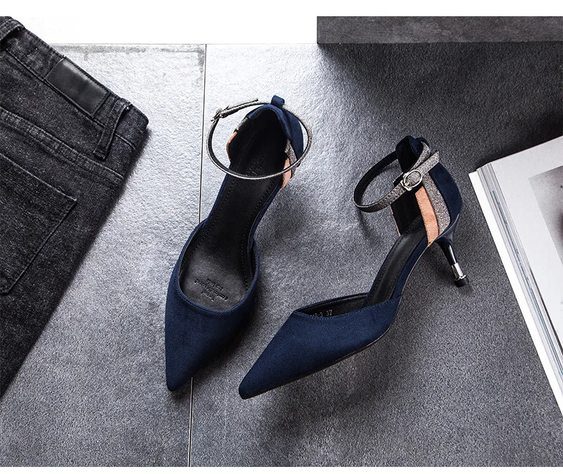 Новое поступление 2018 женские туфли лодочки маленькие свадебные высокий