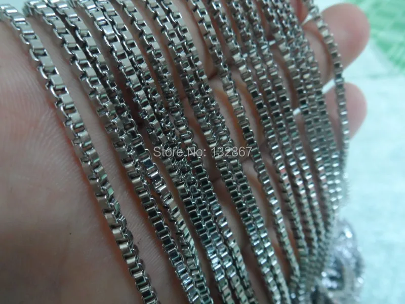Цепочка Из Нержавеющей Стали для ювелирных изделий 6 метров 2 4 мм | Украшения и