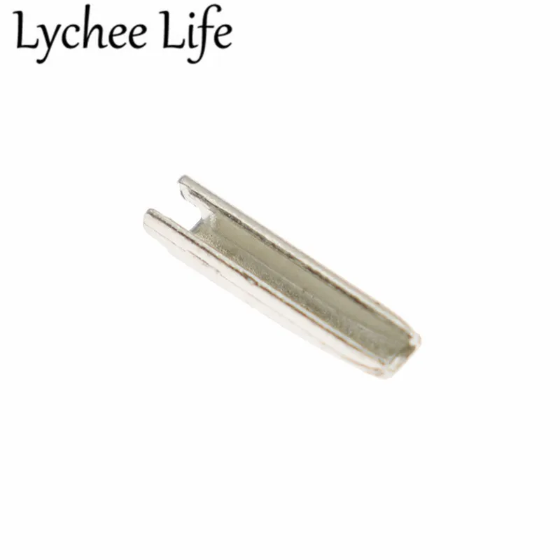 Lychee Life 10 шт. металлический фиксатор для ремонта молнии цинк 3# сплав застежки-молнии DIY ручной работы Швейные отсеки для одежды принадлежности аксессуары