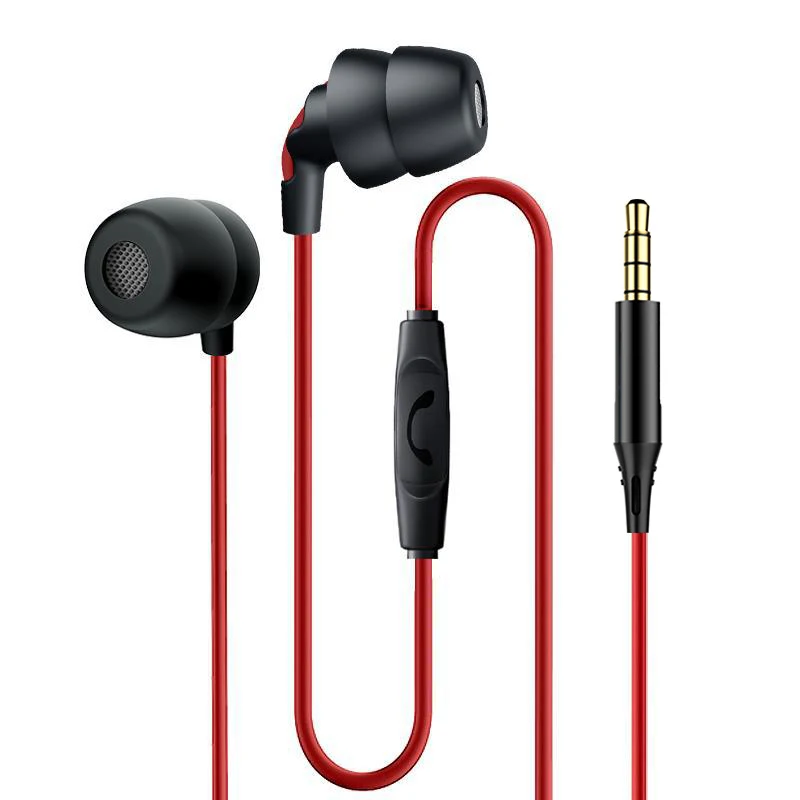 3.5mm earphone BR Новейший 3,5 мм провод в уши наушник для сна 3D стерео звук шумоподавление наушники usb type-C гарнитура с микрофоном наушники - Цвет: 3.5mm earphone BR