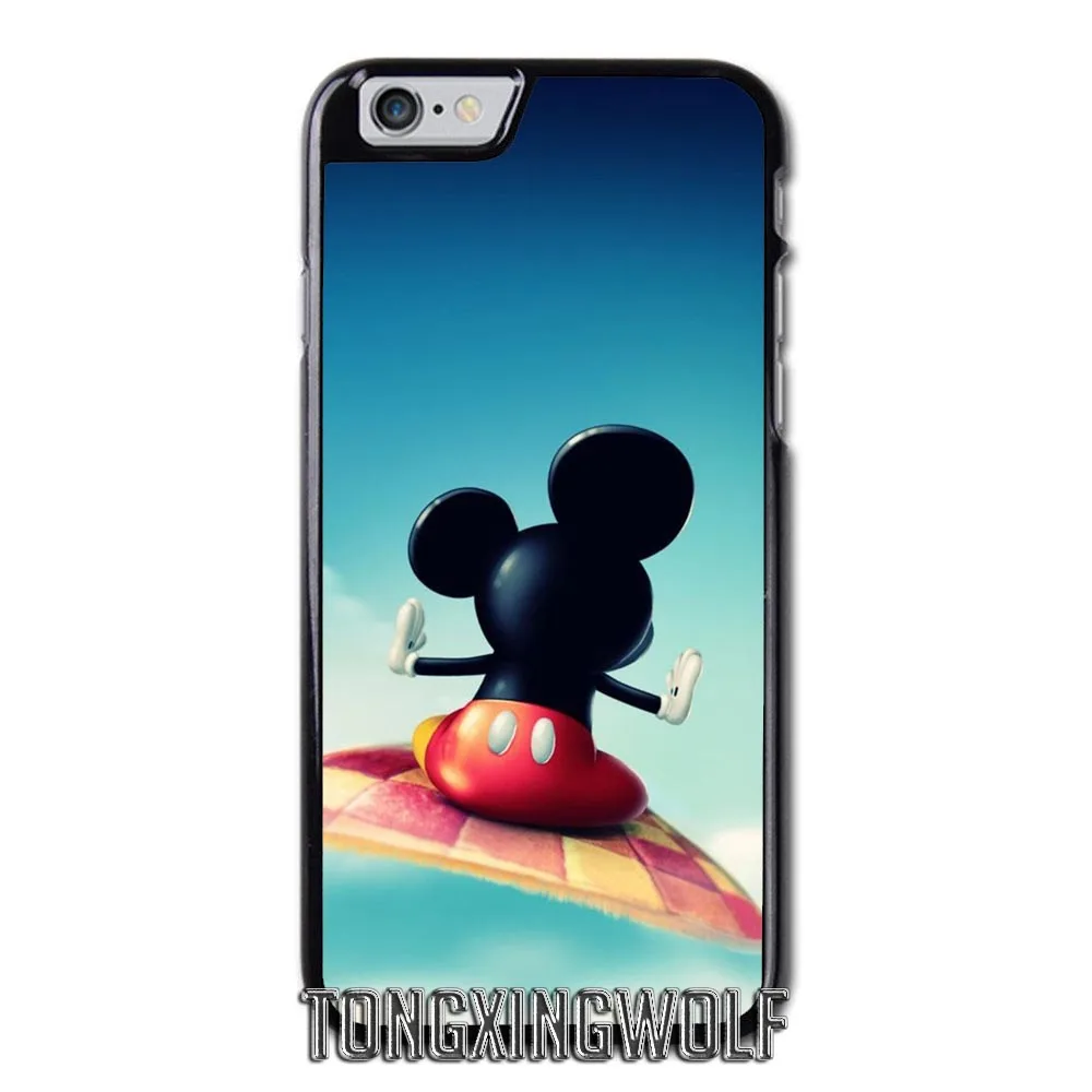 Микки и Минни Маус Мышь чехол для iPhone 4S 5S SE 6 S 7 8 XR XS Max samsung Note 9 S5 S6 S7 край S8 S9 S10 рlus Lite