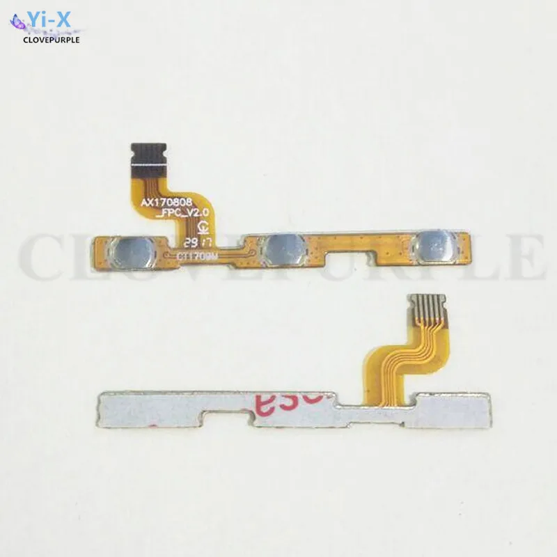 

1 шт. Боковая кнопка включения/выключения громкости гибкий кабель Замена ленты запасные части для Xiaomi Redmi Примечание 5A