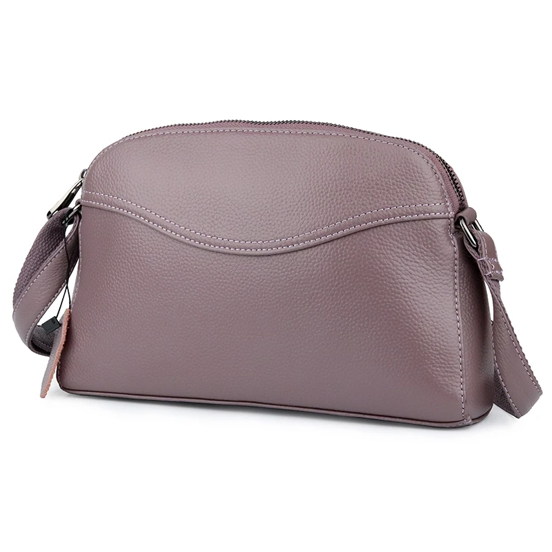 2018 Новое поступление Женские сумки-мессенджеры из натуральной кожи роскошная