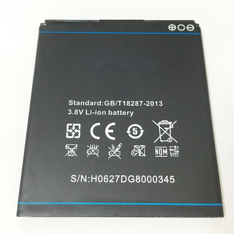 3 8 V 2000mAh B DG800 Для Doogee Valencia MT6582 4 5 &quotаккумулятор Batterie Bateria batterij Batteri|Аккумуляторы для
